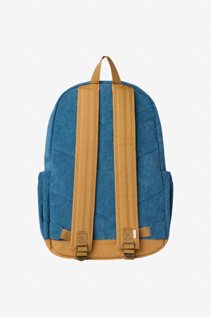 O'Neill Waterfront Cord Backpack-Infinity