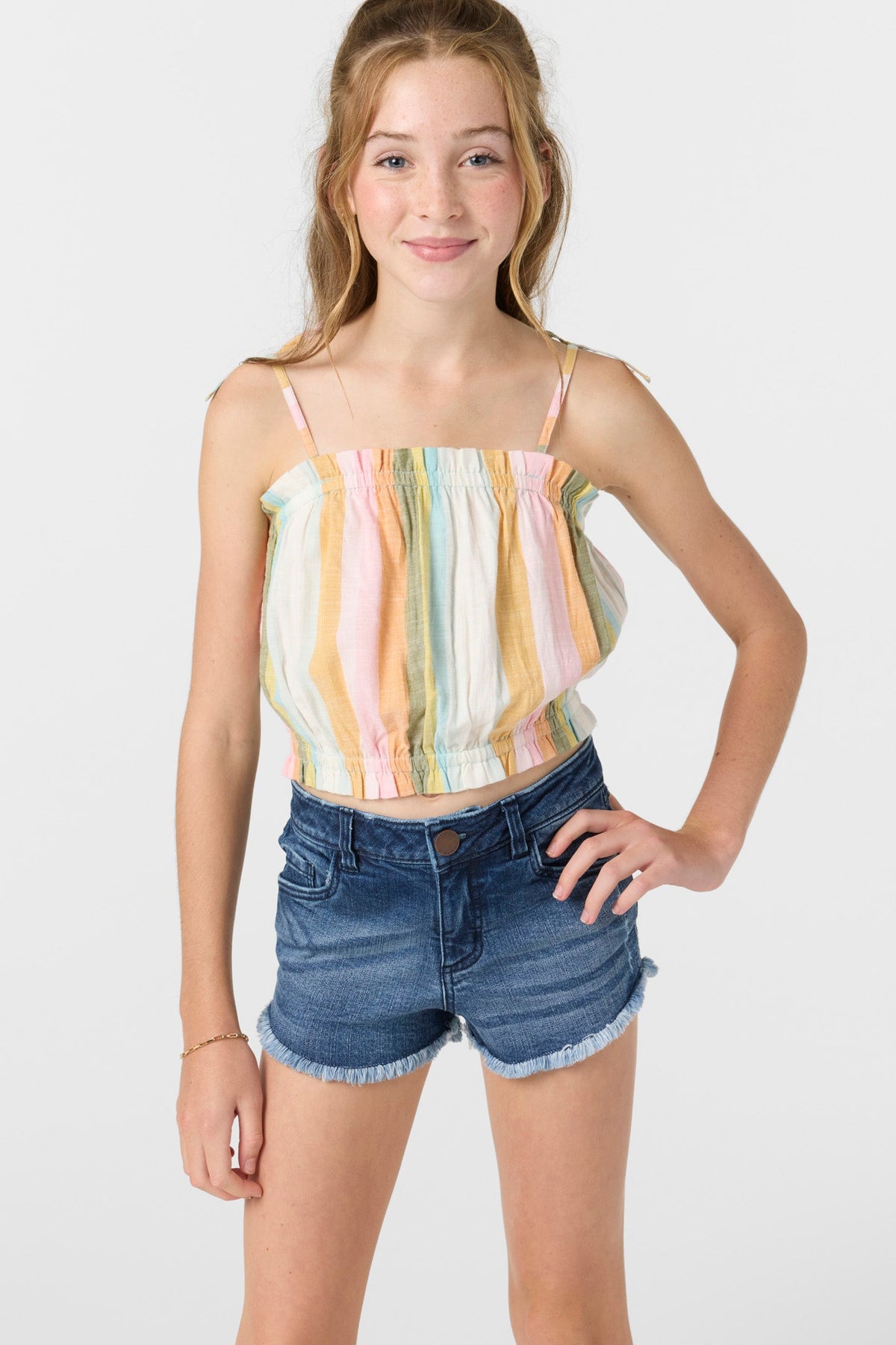 O'Neill Millie Tank-Multi Clr