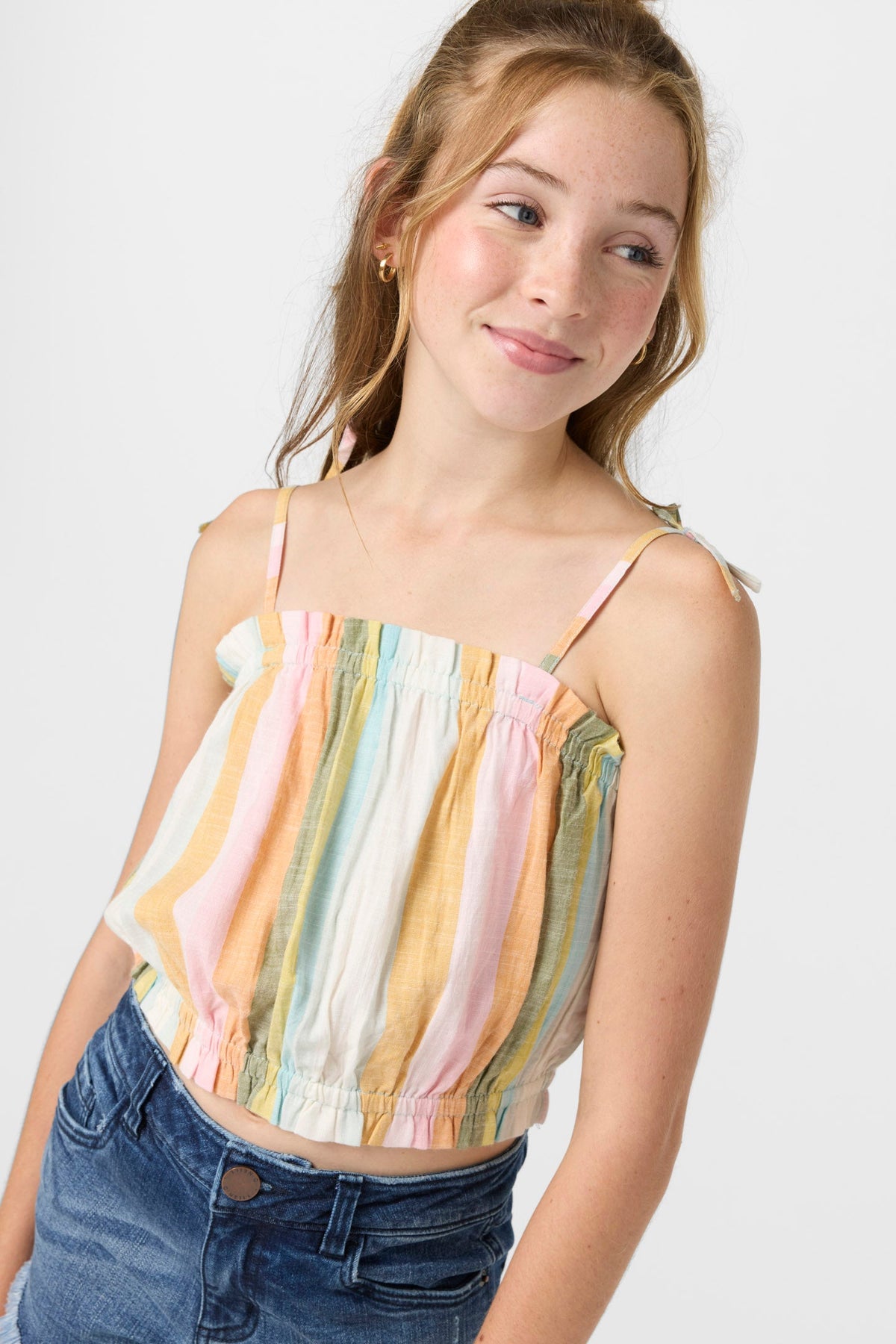 O'Neill Millie Tank-Multi Clr