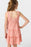 O'Neill Teffie Dress-Coral Haze