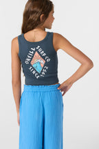 O'Neill Girls Dreamland Tank-Slate