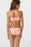 O'Neill Sandy Seashells Square Neck Bikini-Hot Coral