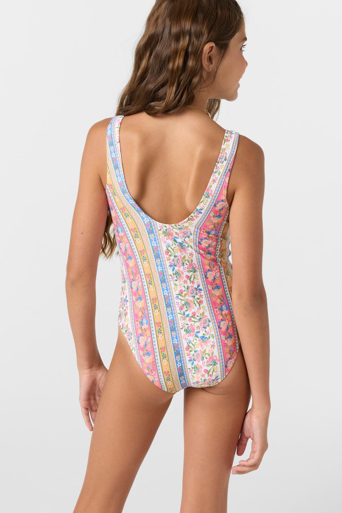 O'Neill Cora Floral Classic One Piece-Multi Clr