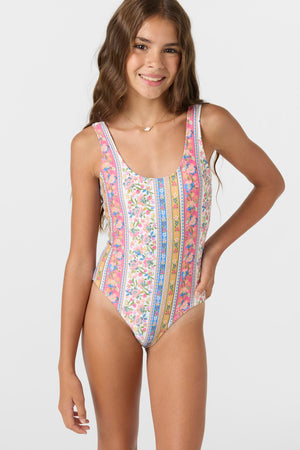 O'Neill Cora Floral Classic One Piece-Multi Clr