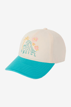O'Neill Girls Irving Dad Hat-Winter White
