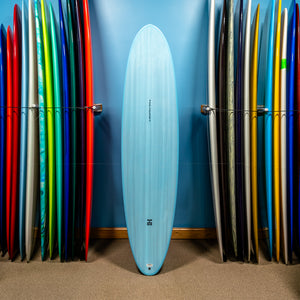 Actual Board: Harley Ingleby Moe Thunderbolt Red 8'0" — 61.2L