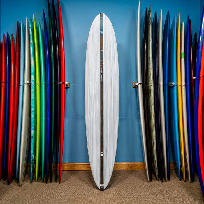 Actual Board: Harley Ingleby G6 Thunderbolt Black 9'1" — 60.5L