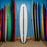 Actual Board: Harley Ingleby G6 Thunderbolt Black 9'1" — 60.5L