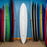 Actual Board: Harley Ingleby G6 Thunderbolt Red 9'1" — 60.5L