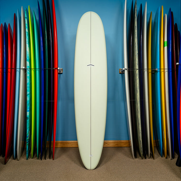 Actual Board: CJ Nelson Parallax Plus Thunderbolt Red 8'10" — 68.71L