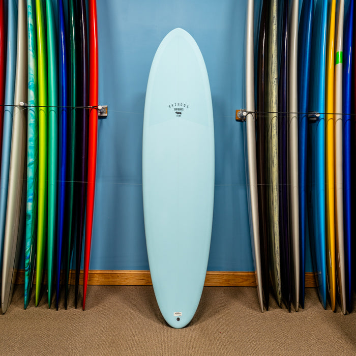 Actual Board: Skindog Ova Thunderbolt Red 7'6" — 53L