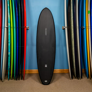 Actual Board: Harley Ingleby Moe Thunderbolt Black 7'4" — 52.9L