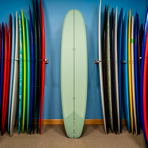 Kai Sallas Tsunami Thunderbolt Silver 9'4" — Alternate View