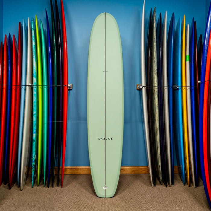 Actual Board: Kai Sallas Tsunami Thunderbolt Silver 9'4" — 68.97L