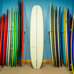 CJ Nelson Sprout 2.0 Thunderbolt Silver 9'6" — Alternate View