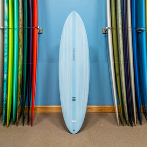 Actual Board: Harley Ingleby Mid 6 Mini Thunderbolt Red 6'4" — 36L