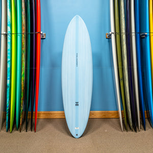 Actual Board: Harley Ingleby Mid 6 Mini Thunderbolt Red 6'4" — 36L