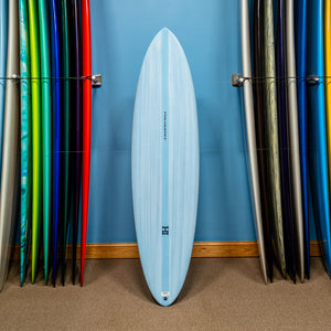 Actual Board: Harley Ingleby Mid 6 Mini Thunderbolt Red 6'8" — 39L