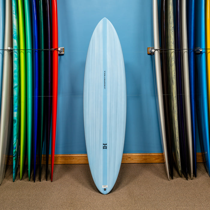 Actual Board: Harley Ingleby Mid 6 Mini Thunderbolt Red 6'8" — 39L