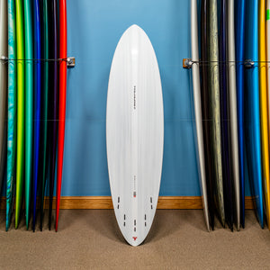 Harley Ingleby Mid 6 Mini Thunderbolt Red 6'8" — Alternate View