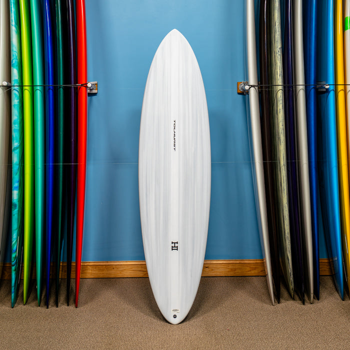 Actual Board: Harley Ingleby Mid 6 Mini Thunderbolt Red 6'8" — 39L