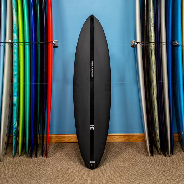 Actual Board: Harley Ingleby Mid 6 Mini Thunderbolt Black 6'8" — 39L
