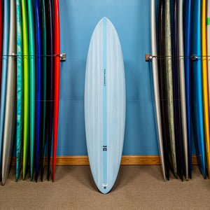 Actual Board: Harley Ingleby Mid 6 Thunderbolt Red 7'0" — 42L