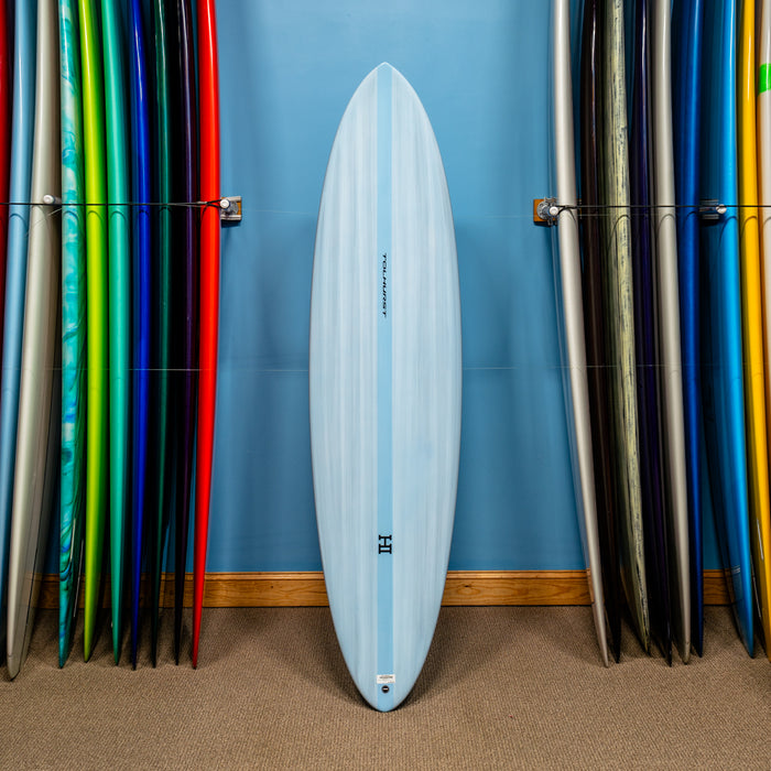 Actual Board: Harley Ingleby Mid 6 Thunderbolt Red 7'0" — 42L