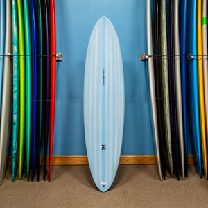 Actual Board: Harley Ingleby Mid 6 Thunderbolt Red 7'0" — 42L
