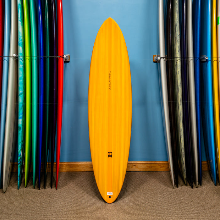 Actual Board: Harley Ingleby Mid 6 Thunderbolt Red 7'0" — 42L