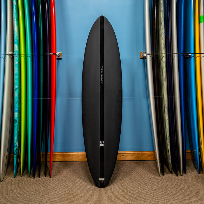 Actual Board: Harley Ingleby Mid 6 Thunderbolt Black 7'0" — 42L