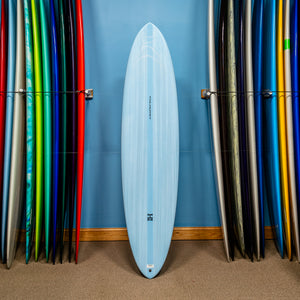 Actual Board: Harley Ingleby Mid 6 Thunderbolt Red 7'6" — 47.9L
