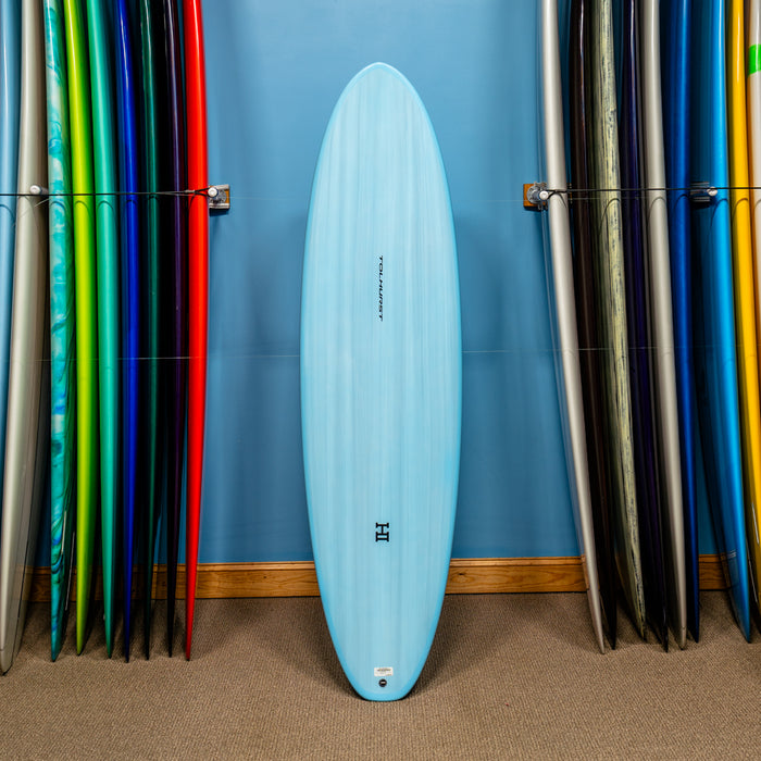 Actual Board: Harley Ingleby Moe Mini Thunderbolt Red 6'10" — 45L