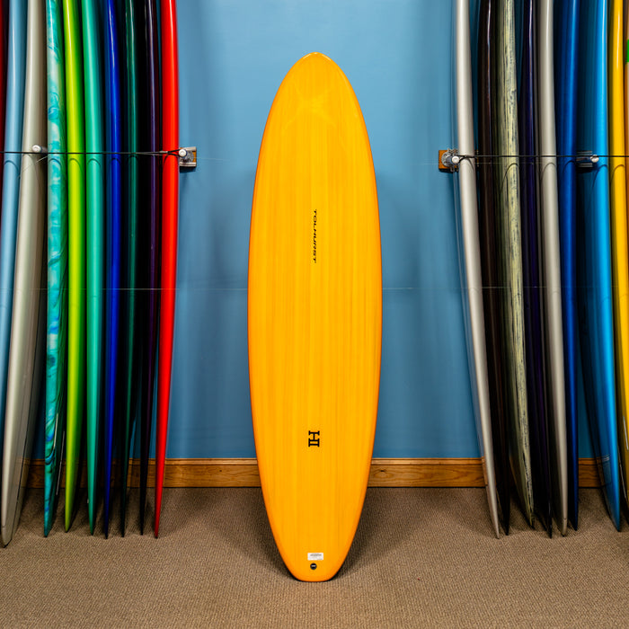 Actual Board: Harley Ingleby Moe Mini Thunderbolt Red 6'10" — 45L