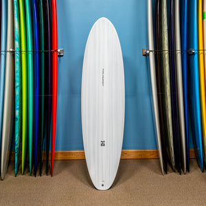 Actual Board: Harley Ingleby Moe Mini Thunderbolt Red 6'10" — 45L