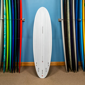 Harley Ingleby Moe Mini Thunderbolt Red 6'10" — Alternate View