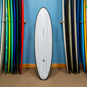 Actual Board: Harley Ingleby Moe Mini Thunderbolt Black 6'10" — 45L