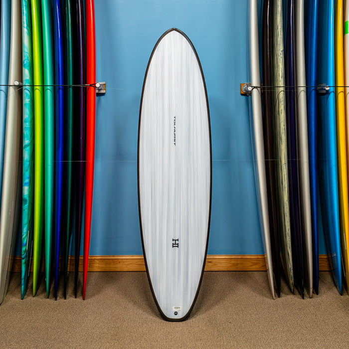 Actual Board: Harley Ingleby Moe Mini Thunderbolt Black 6'10" — 45L