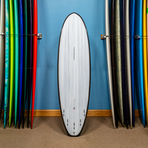 Harley Ingleby Moe Mini Thunderbolt Black 6'10" — Alternate View