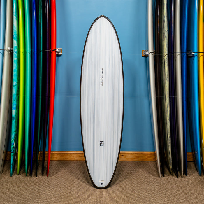 Actual Board: Harley Ingleby Moe Mini Thunderbolt Black 6'10" — 45L