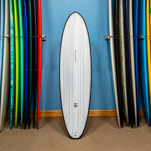 Actual Board: Harley Ingleby Moe Mini Thunderbolt Black 6'10" — 45L