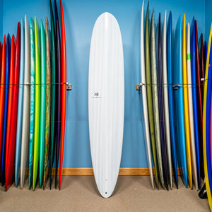 Actual Board: Harley Ingleby HIHP Thunderbolt Red 9'1" — 61.4L