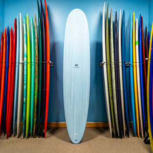 Actual Board: Harley Ingleby HI4 Thunderbolt Red 9'3" — 70.1L