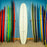 Actual Board: Kai Sallas Mango Jam Thunderbolt Silver 9'4" — 68.2L