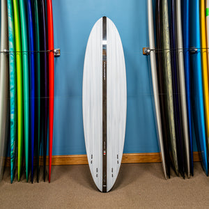 Harley Ingleby Mid 6 Thunderbolt Black 7'0" — Alternate View