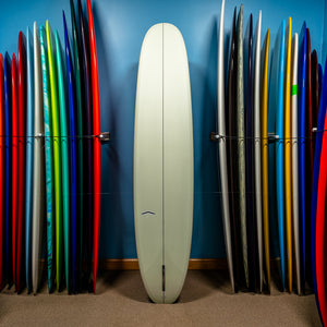 CJ Nelson Slasher Low Pro Thunderbolt Silver 9'3" — Alternate View
