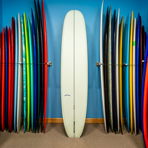 CJ Nelson Sprout 2.0 Thunderbolt Silver 9'6" — Alternate View