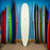 Actual Board: CJ Nelson Parallax Plus Thunderbolt Red 9'6" — 79.29L