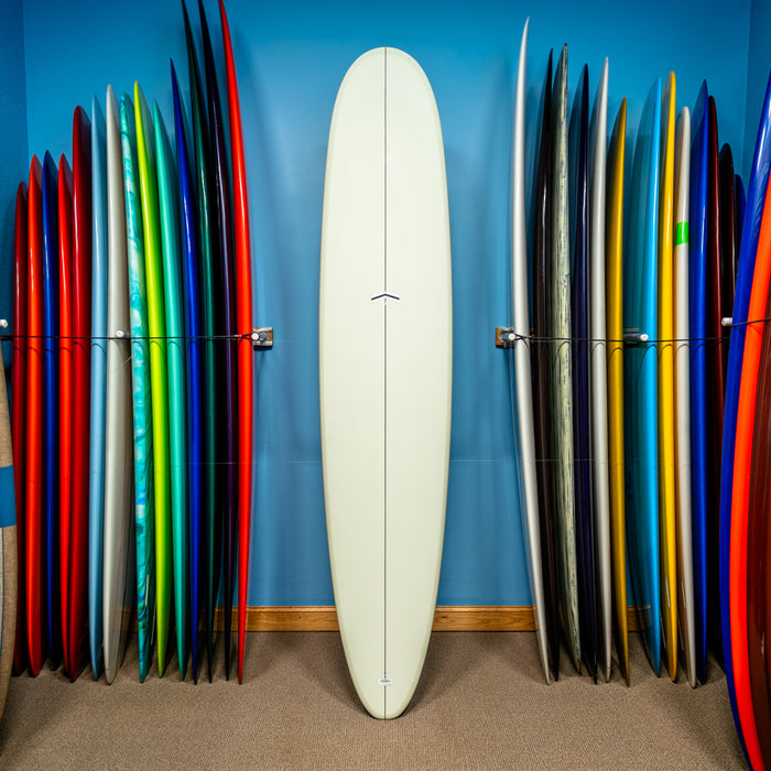 Actual Board: CJ Nelson Parallax Plus Thunderbolt Red 9'6" — 79.29L