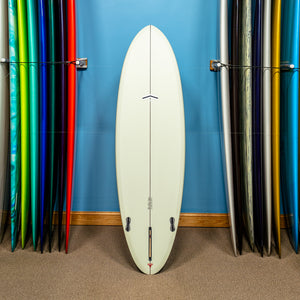 CJ Nelson Outlier X Thunderbolt Red 6'6" — Alternate View